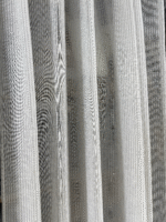 Bundle of 2- Sheer Eyelet Unlined Curtain - Image 2