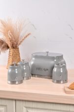 4Pc Bread Bin Set
