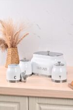 4Pc Bread Bin Set - Image 3