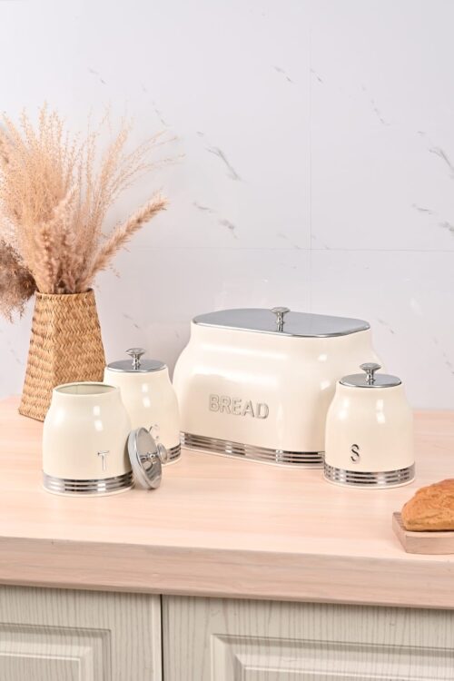 4Pc Bread Bin Set - Image 2
