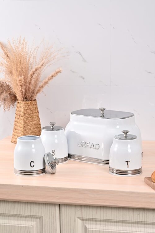 4Pc Bread Bin Set - Image 3