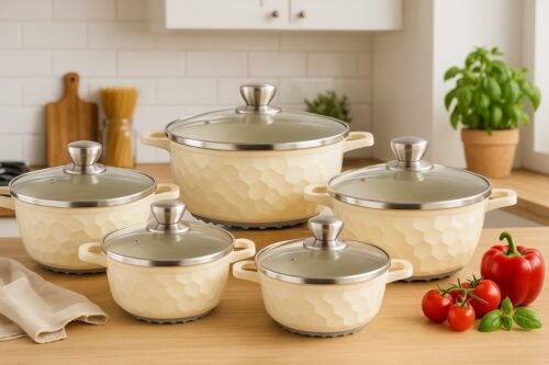 Moonrock Casserole Pot Set- 10pc