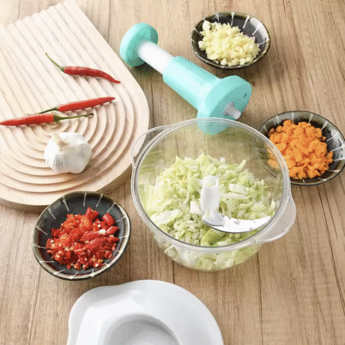 Manual press type vegetable cutter - Image 3