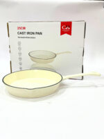 Cast Iron Pan- 25cm - Image 4