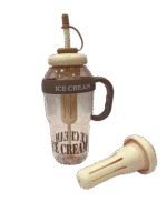 Plastic Water Bottle IceCream PRT - 1.3L - Image 5