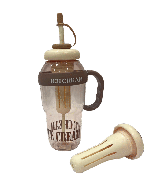 Plastic Water Bottle IceCream PRT - 1.3L - Image 5