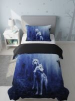 3/4 H2O Duvet Cover Set- Wolf