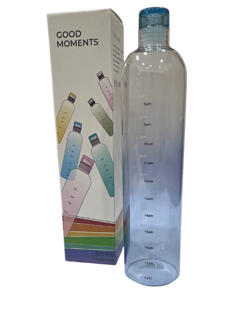Ombre Glass Bottle - 1L - Image 4