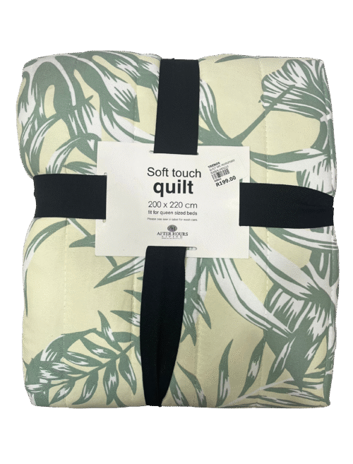 Soft Touch Quilt - Queen