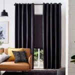 Blockout Eyelet Unlined Curtain- 137x213cm