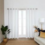 Blockout Eyelet Unlined Curtain- 137x213cm