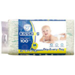 Kiss Kids Diapers - 100s - Image 2