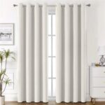 Blockout Eyelet Unlined Curtain- 137x213cm