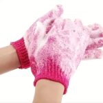 Bundle of 2 - Exfoliating Bath gloves