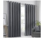 Blockout Eyelet Unlined Curtain- 137x213cm