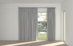 Bundle Of 2 - Taped & Lined Curtains (230X218cm)