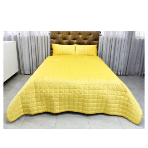 Carducci 3Pc Velvet Quilt