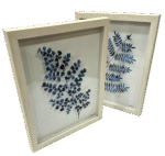 Framed Glass 2PC Art Set