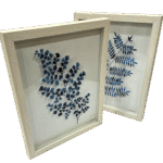 Framed Glass 2PC Art Set