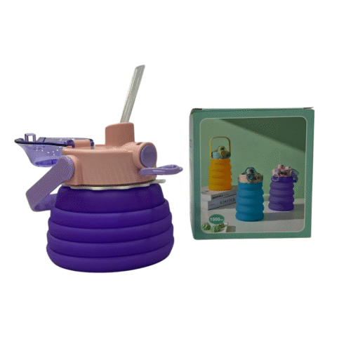 Big Belly Silicone Water Bottle- 1.5L - Image 3