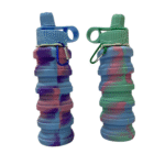 Collapsible Silicone Water Bottle- 500ML - Image 2