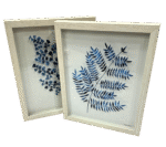 Framed Glass 2PC Art Set - Image 2