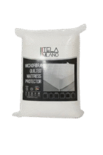 MICROFIBRE QUILTED MATTRESS PROTECTOR - QUEEN