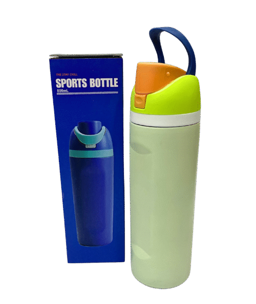 Insulated S/Steel Water Bottle w/Straw - 800ml - Image 5