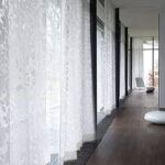 Zaydtex Taped Unlined Curtains - 500x218cm
