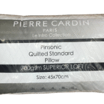 Pierre Cardin Quilted Pinsonic Pillow - Standard
