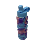 Collapsible Silicone Water Bottle- 500ML - Image 3