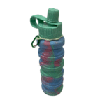 Collapsible Silicone Water Bottle- 500ML - Image 4