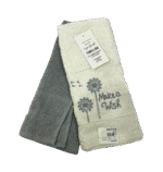 TOWEL GUEST 2PK EMB 100% COTTON - Image 4