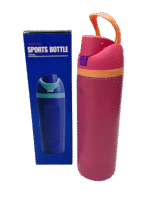 Insulated S/Steel Water Bottle w/Straw - 800ml - Image 4
