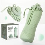 Silicone Folding Bottle- 600ML