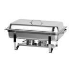 Stainless Steel Double Chafing Dish- 11L