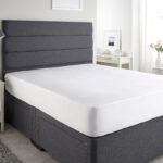 TERRY TOWELLING MATTRESS PROTECTOR - 3/4