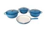7PC CAST IRON COOKWARE SET - Image 5