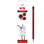 M&G HB PENCILS - 12PC