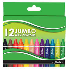 TREELINE JUMBO CRAYONS - 12s