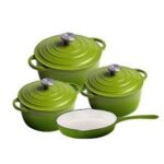 7PC CAST IRON COOKWARE SET - Image 8
