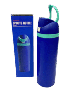 Insulated S/Steel Water Bottle w/Straw - 800ml - Image 2