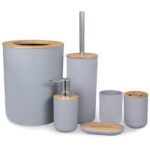 BATHROOM SET - 6PC