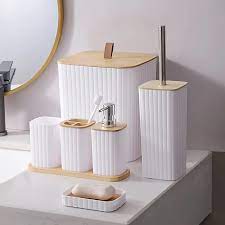 BATHROOM SET - 6PC