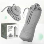 Silicone Folding Bottle- 600ML