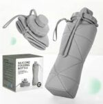 Silicone Folding Bottle- 600ML