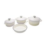 7PC CAST IRON COOKWARE SET - Image 3