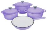 7PC CAST IRON COOKWARE SET - Image 2