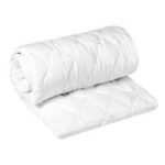MICROFIBRE QUILTED MATTRESS PROTECTOR - 3/4 - Image 3