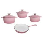 7PC CAST IRON COOKWARE SET - Image 3